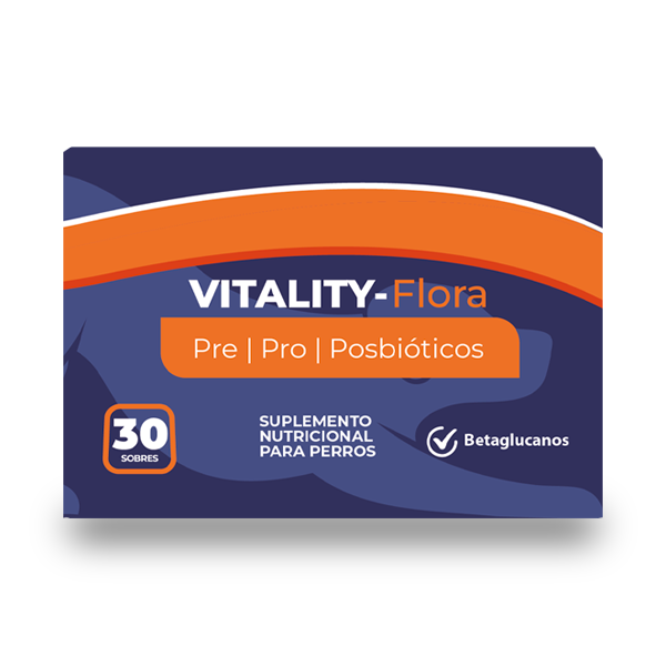 Vitality Flora probióticos para perros